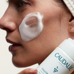 Caudalie Vinoclean Instant Foaming Cleanser with Grape & Sage - Vegan - 50 ml image 3