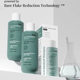 Bare Anatomy Set of 2 Expert Anti Dandruff Shampoo With Salicylic Acid - 100 ml each image 3
