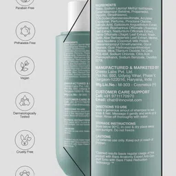 Bare Anatomy Set of 2 Expert Anti Dandruff Shampoo With Salicylic Acid - 100 ml each image 4