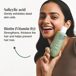 Bare Anatomy Set of 2 Expert Anti Dandruff Shampoo With Salicylic Acid - 100 ml each image 5