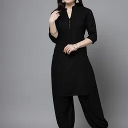 Clora Creation Women Yoke Design Regular Kurta with Salwar-picture-12