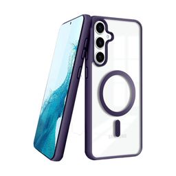 Karwan MagSafe Samsung Galaxy S23FE Back Case-18