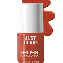 Just Herbs 12 Free Nail Paint - 11 ml - Sahara Sand - 13-32