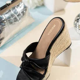 Rocia Open Toe Wedge Heels-71