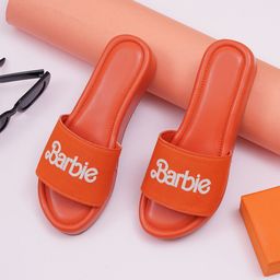 HASTEN Printed Open Toe Flatform Heels-20