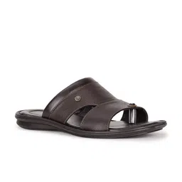 Bata Men Brown Comfort Sandals-image-96
