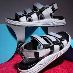 FILA Men Velcro Closure Comfort Sandals-image-88