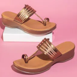 Inc 5 Ethnic Embellished Platform Heels-52