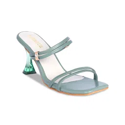 FABBHUE Strappy Slim Heels-56