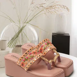 OPHELIA High-Top Wedge Sandals-13