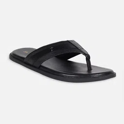 Louis Philippe Men PU Comfort Sandals-picture-6