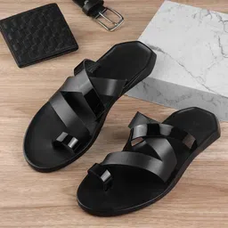 Mochi Men Ethnic Comfort Sandals-image-28