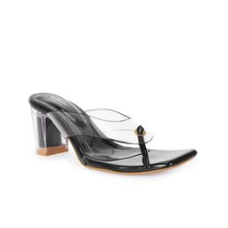 MEHNAM Embellished Block Heels-36