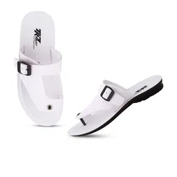 BAESD Men Textured Buckle Detail Comfort Sandals-image-14