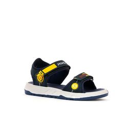 Khadims Men Yellow & White Comfort Sandals-image-0