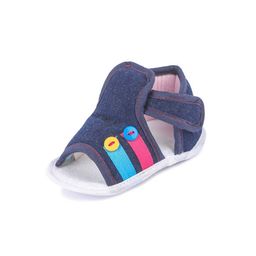 Butterthief Unisex Kids Navy Blue Comfort Sandals-image-19
