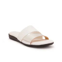 Style Shoes Women White Open Toe Flats-picture-34