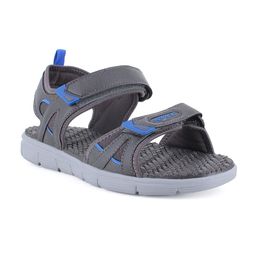 Sparx Men Grey & Blue Printed Sports Sandals-image-37