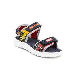 toothless Boys Spiderman Printed Sports Sandals With Velcro-image-74