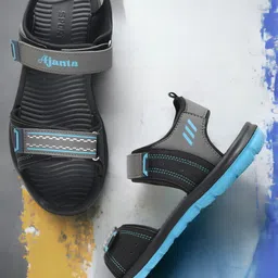 Ajanta Men Textured Sports Sandals-66