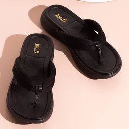 Inc 5 Open Toe Comfort Heels-34