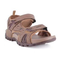 Sparx Men Camel Brown Solid Sports Sandals-image-9