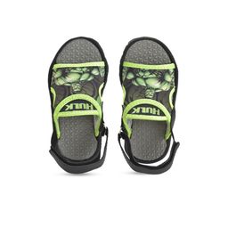 toothless Boys Green Solid Sports Sandals-image-25