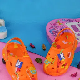 BAESD Kids Self Design Clogs-53