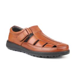 ATESBER by Inc.5 Leather Fisherman Sandals-picture-37