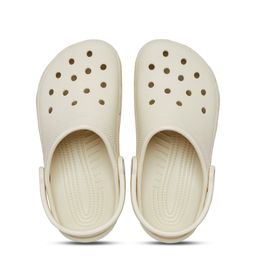 Crocs Unisex Kids Off White Clogs Sandals-image-66