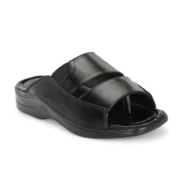 IVRAH Men Two Strap Comfort Sandals-image-4