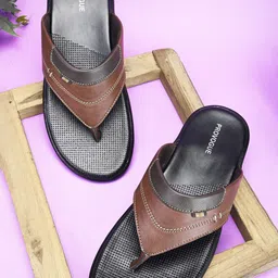 Provogue Men Open Toe Comfort Sandals-image-2