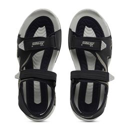 Paragon Men Navy Blue & Grey Comfort Sandals-image-34