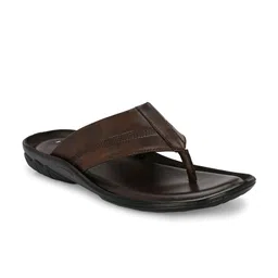 IVRAH Men Textured Comfort Sandals-image-11