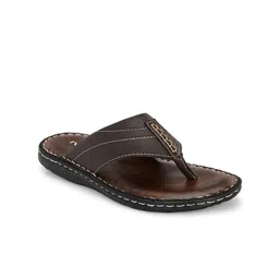 IVRAH Men Brown Comfort Sandals-image-63