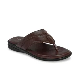 IVRAH Men Textured Comfort Sandals-image-80