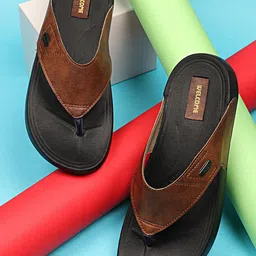 WELCOME Men Textured Comfort Sandals-image-35