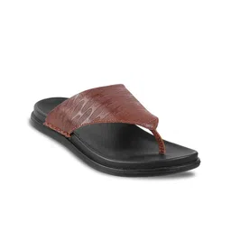 WALKWAY by Metro Men Tan Comfort Sandals-image-75