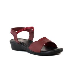 Khadims Slingback Open Toe Flats-23