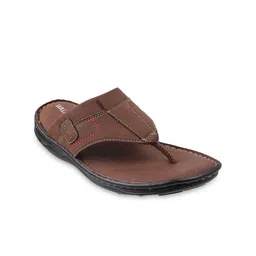 WALKWAY by Metro Men Brown Comfort Sandals-image-76