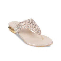 Metro Embellished Open Toe Block Heels-64