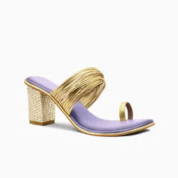 Signature Sole Embellished Party Block Heels-33