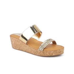 Inc 5 Embellished Ethnic Wedge Heels-image-31