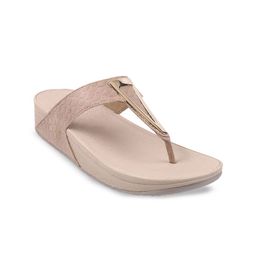 Metro Textured Open Toe Wedge Heels-16