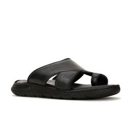 Scholl Men Leather Slip On Comfort Sandals-image-17