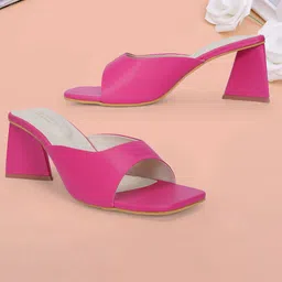 MEHNAM Textured Block Sandals-10