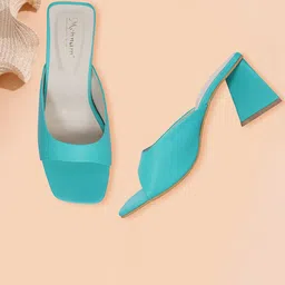 MEHNAM Women Open Toe Block Heel Sandals-12