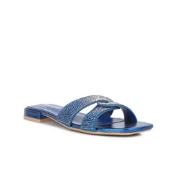 London Rag Women Embellished Open Toe Flats-image-79