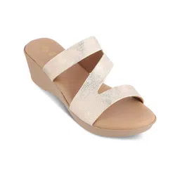 Tresmode Textured Wedge Heels-0