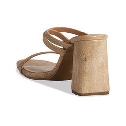 ERIDANI Open Toe Block Heels image 3